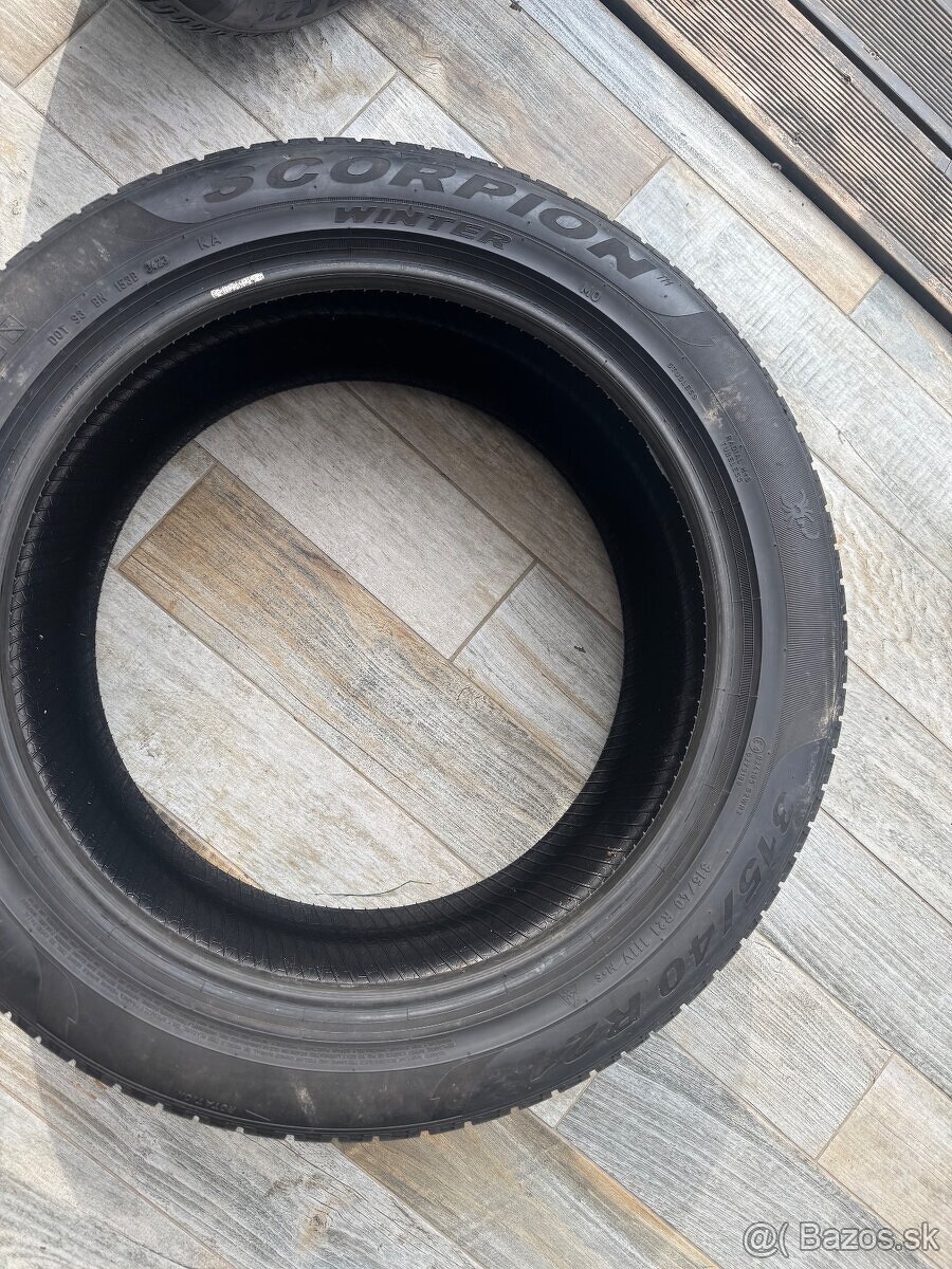 315/40 R21 zimne pneu Pirelli - 2