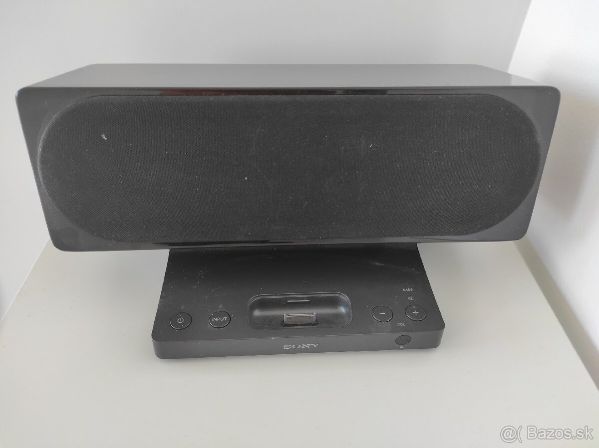 Sony SRS-GU10iP pre iphone a ipod, aj Bluetooth Adaptér - 2