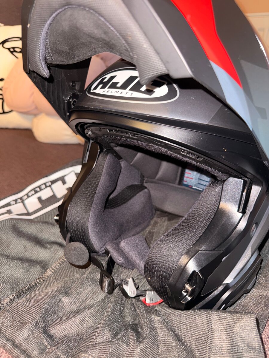 HJC helma+komunikátor - 2