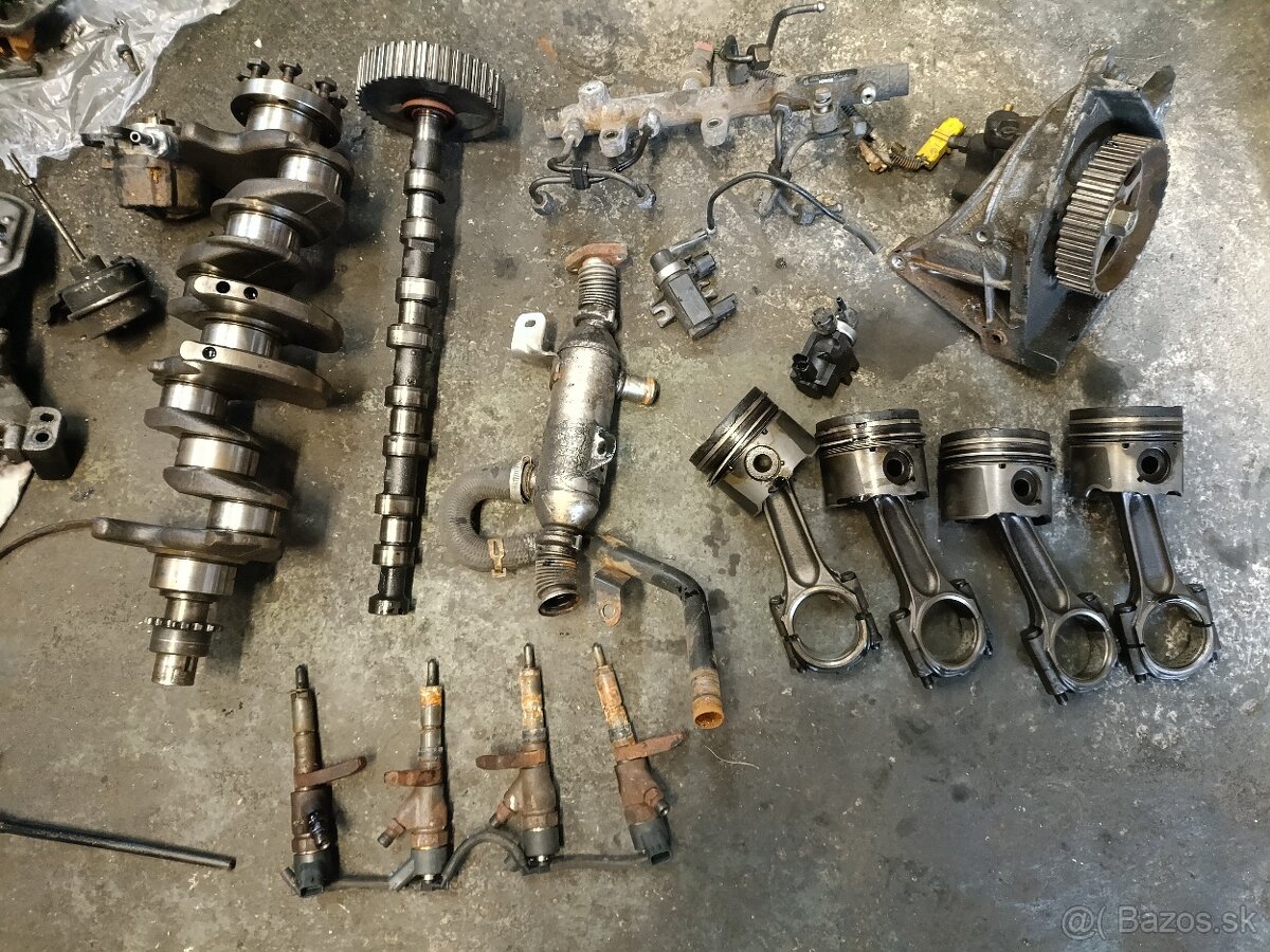 Predám lacno diely na motor 2.0 HDI 66kw RHY/RHZ - 2