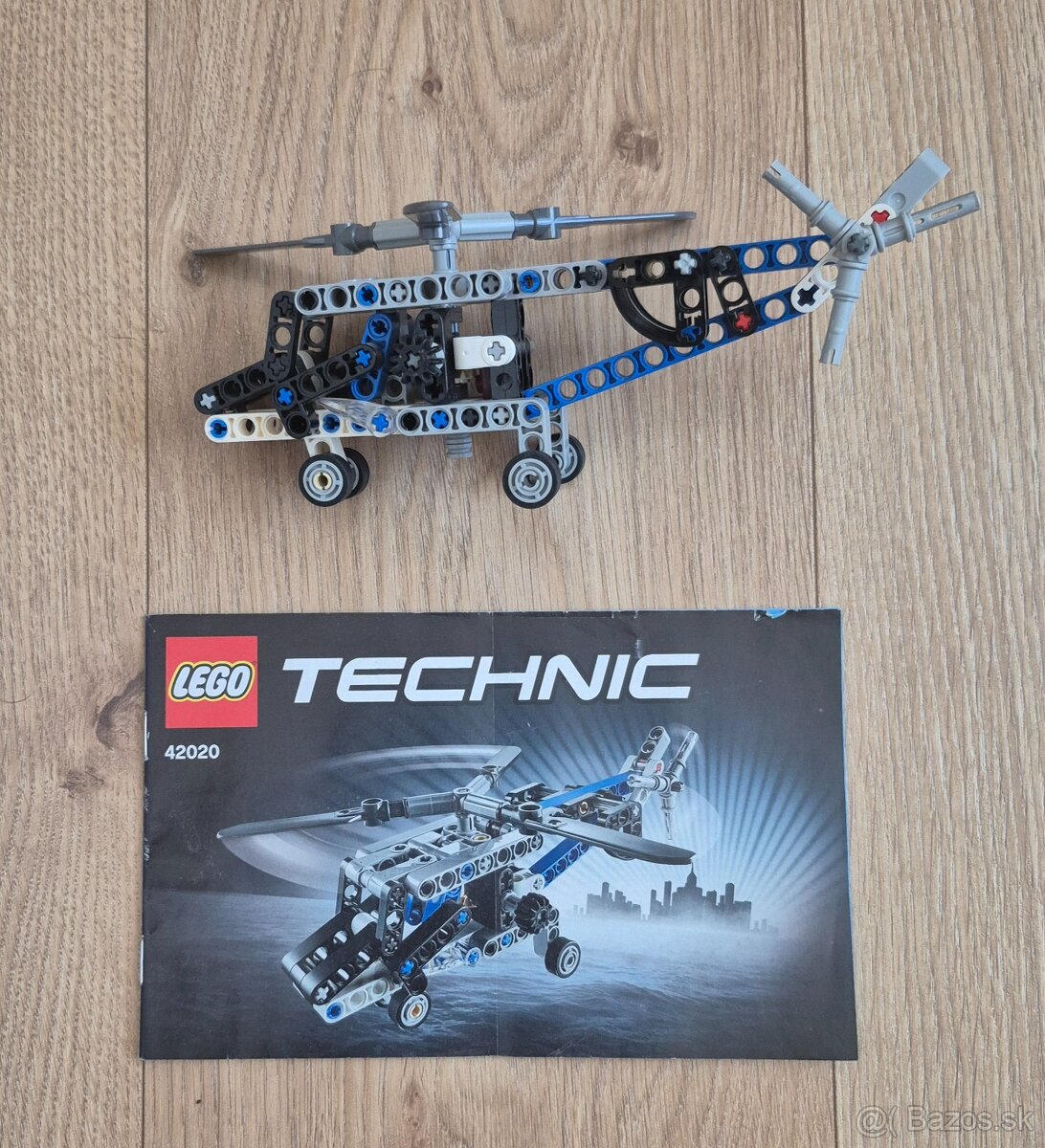 Lego Technic vrtuľník - 2