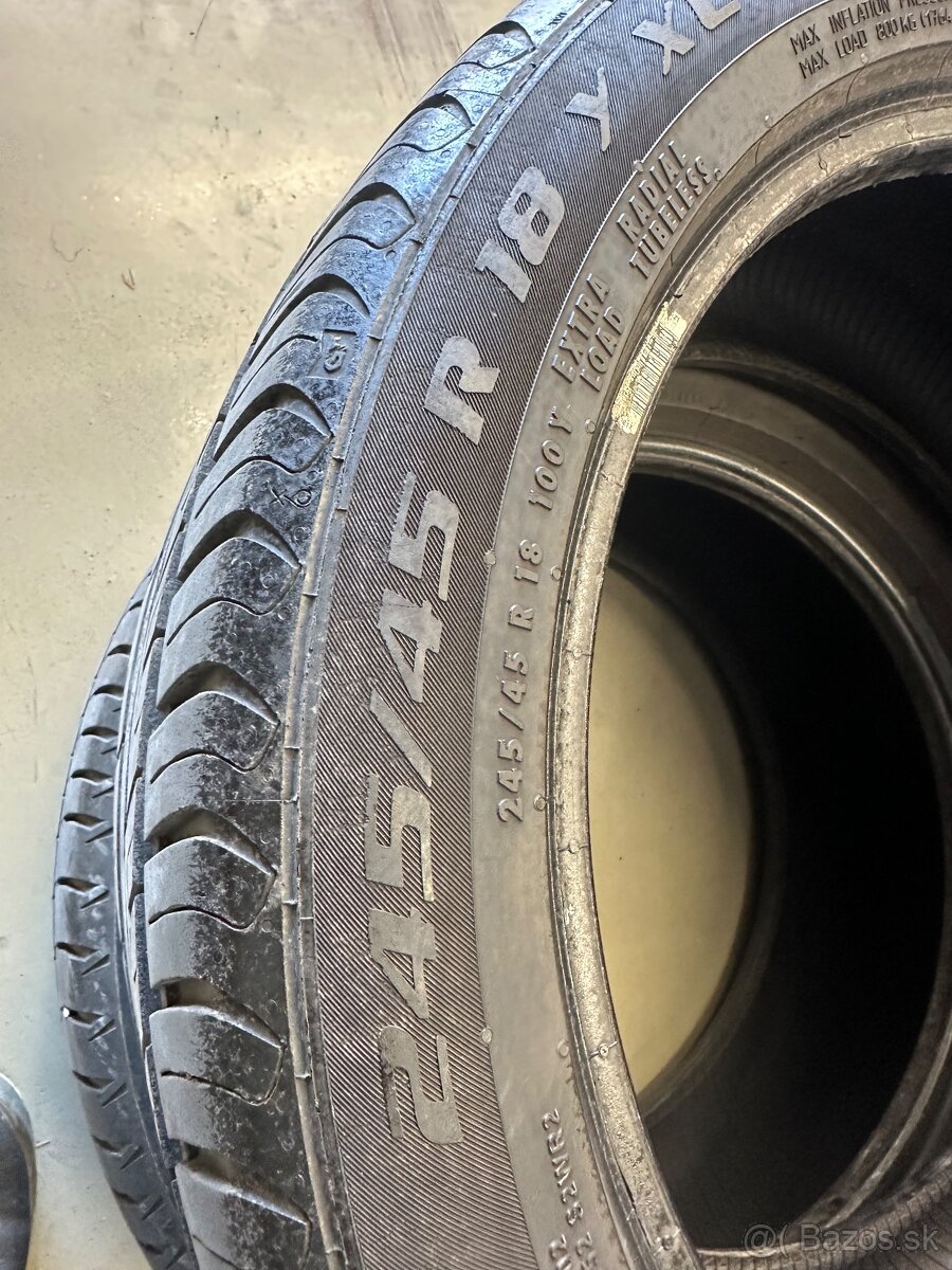 Letné 2 kusy 245/45R18 100 Y - 2