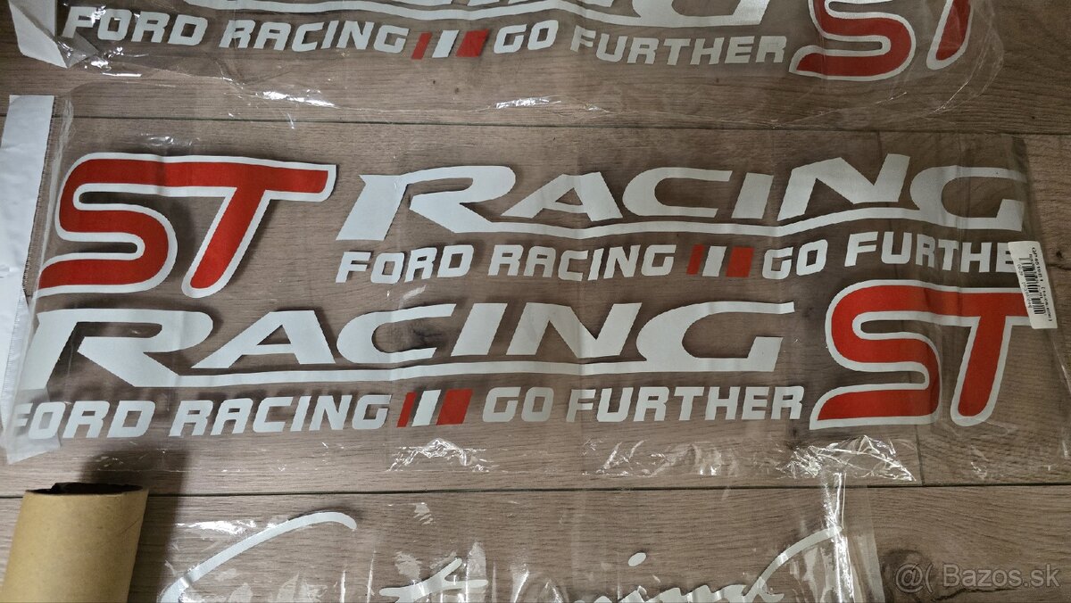 Polepy ST racing, rozne typy. - 2