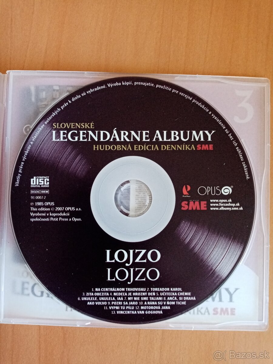 CD LOJZO -Legendárny album- originál - 2