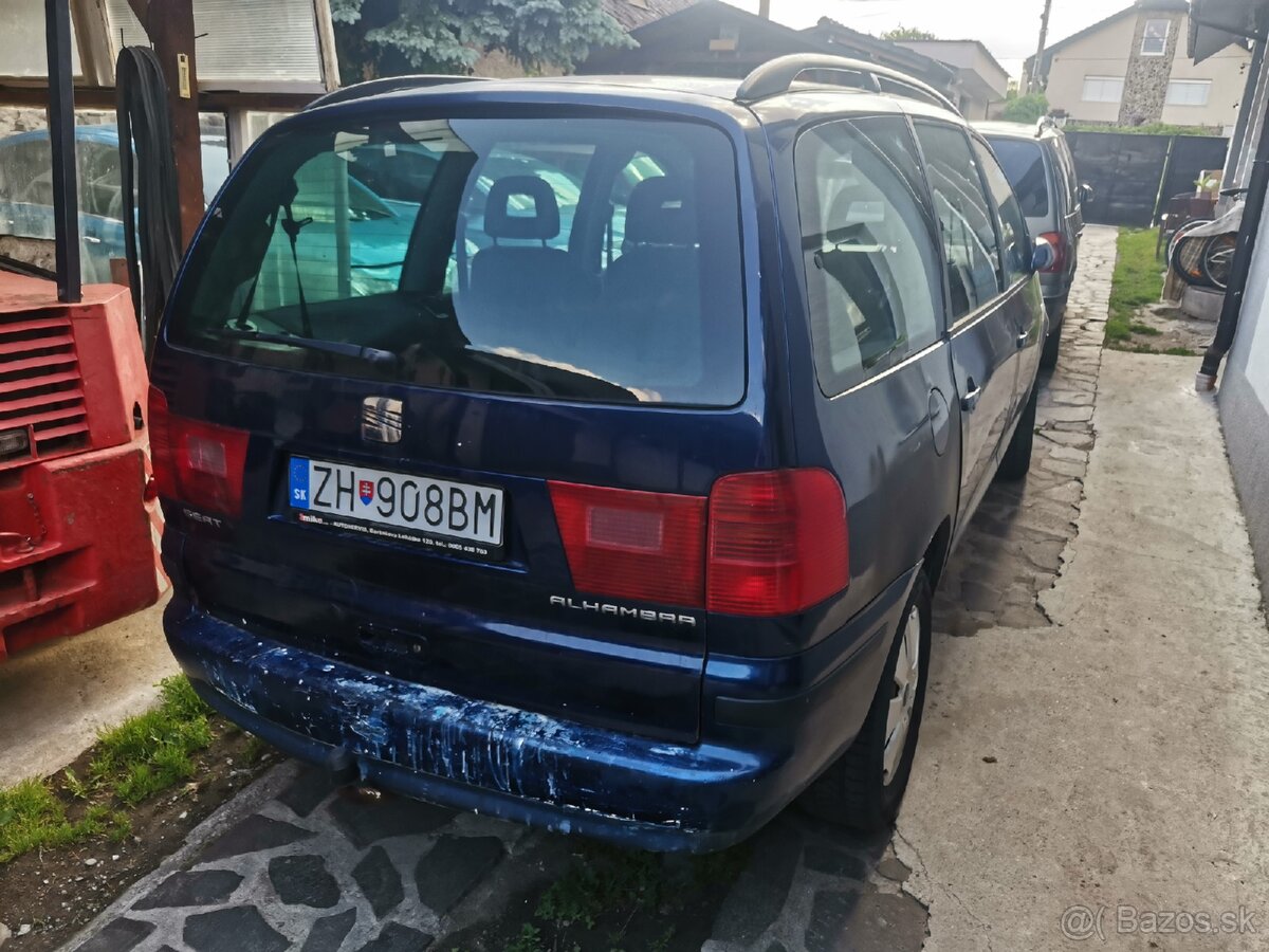 Seat alhambra 1.9tdi - 2