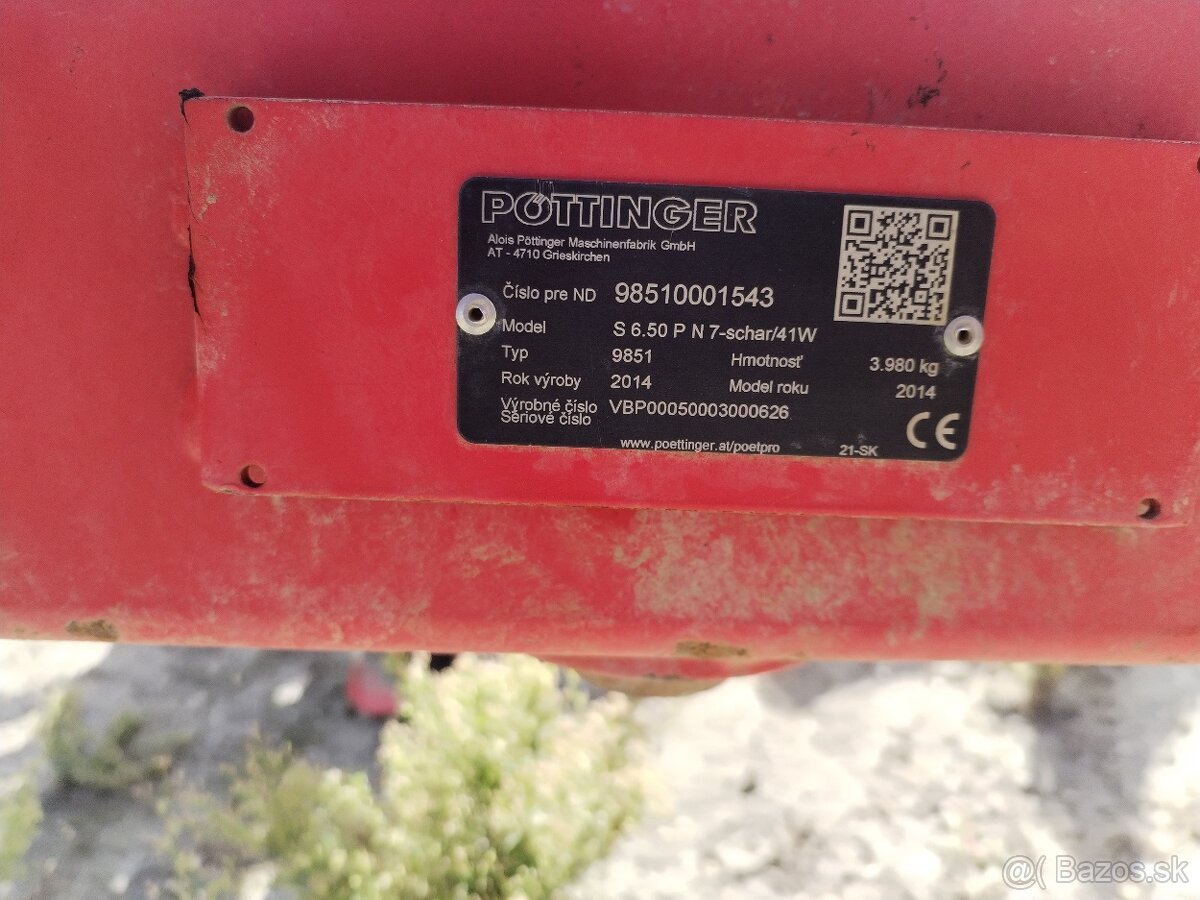 Pluh Poettinger Servo 6.50 - 2