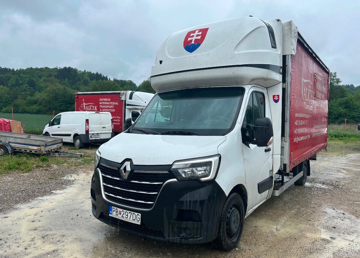 Renault Master 10paleta - 2