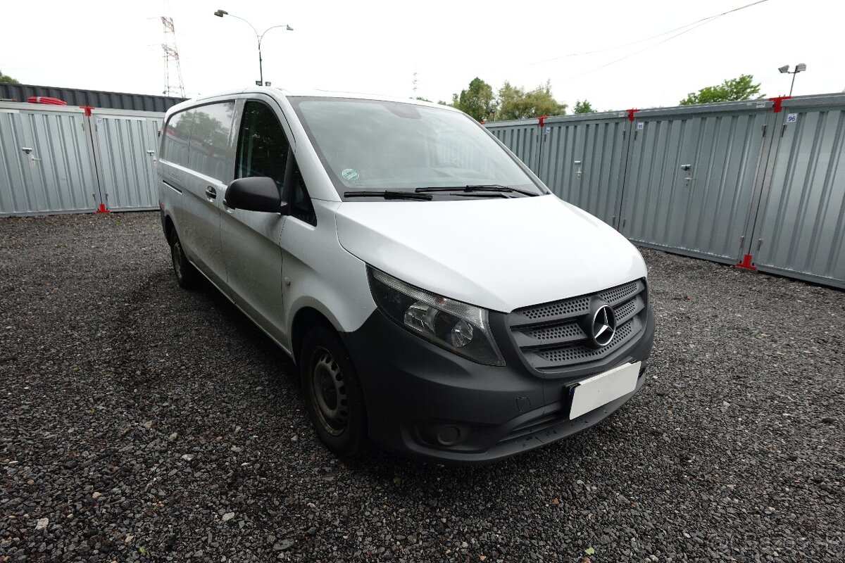 MB VITO 114CDI EXTRALONG 2.0CDI KLIMA SERVISKA - 2
