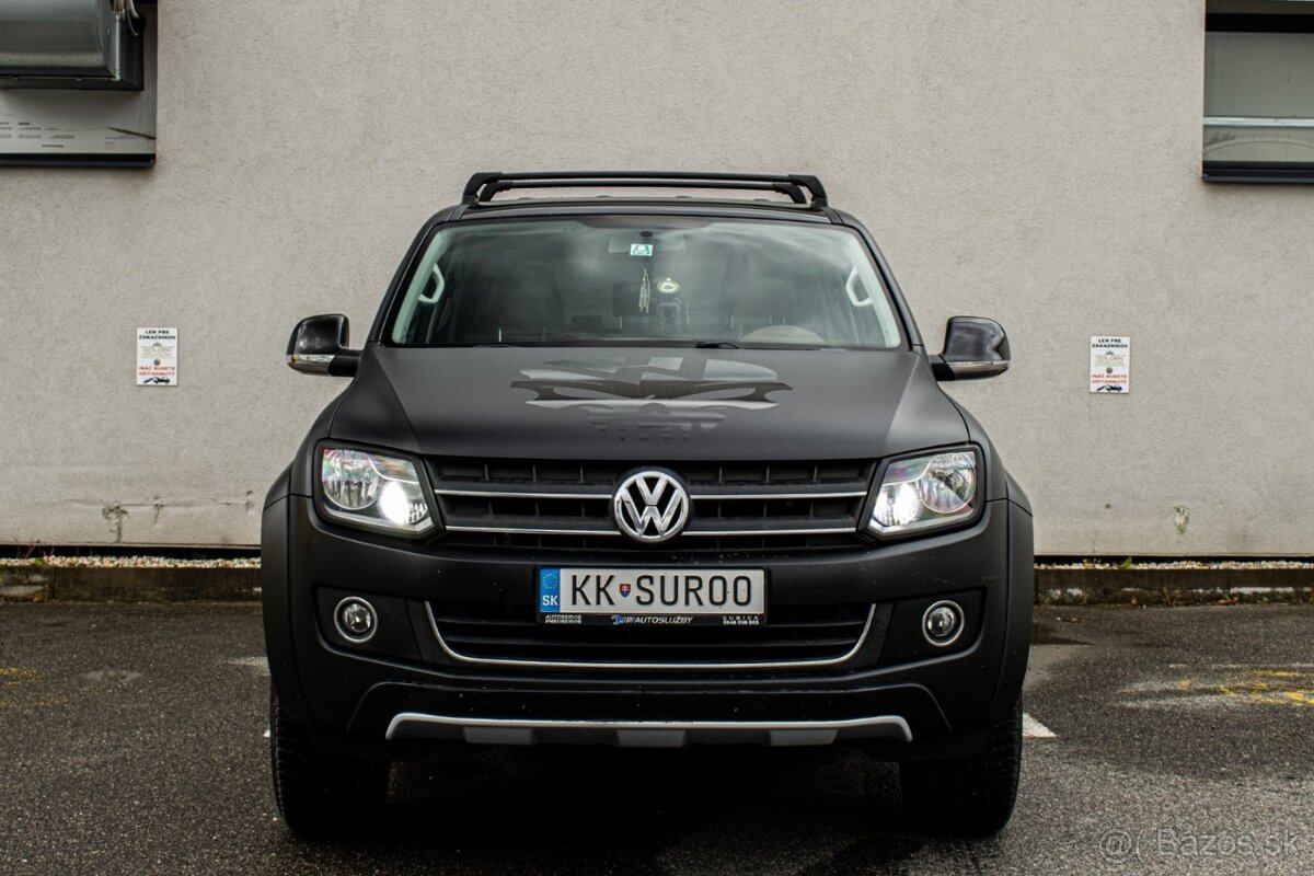 Volkswagen Amarok DC 2.0 BiTDI Highline 4MOTION