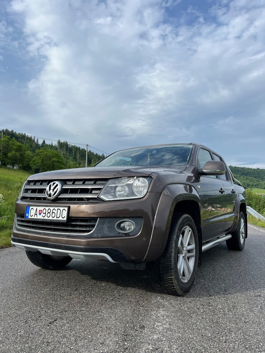 Volkswagen Amarok 2.0 BiTDI 132 kW 4x4 – Automat (2013)