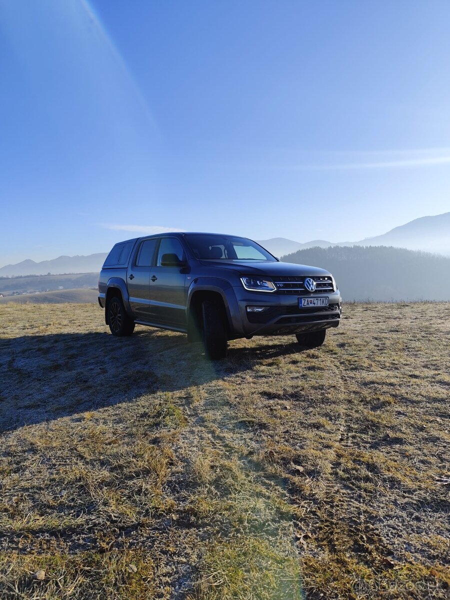 Volkswagen Amarok V6 Shadow edition