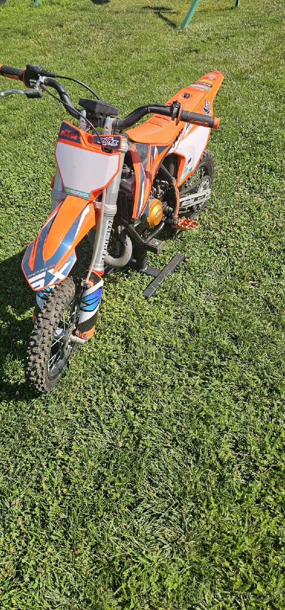 Predám moto KTM sx 50 2023 factory edition
