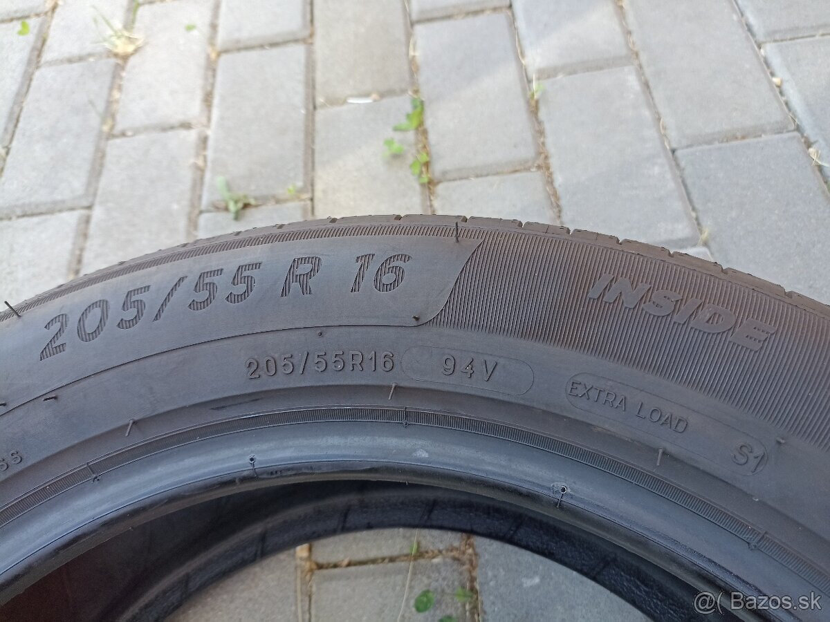 Letné pneu Michelin ePrimacy 205/55 R16 XL - 2