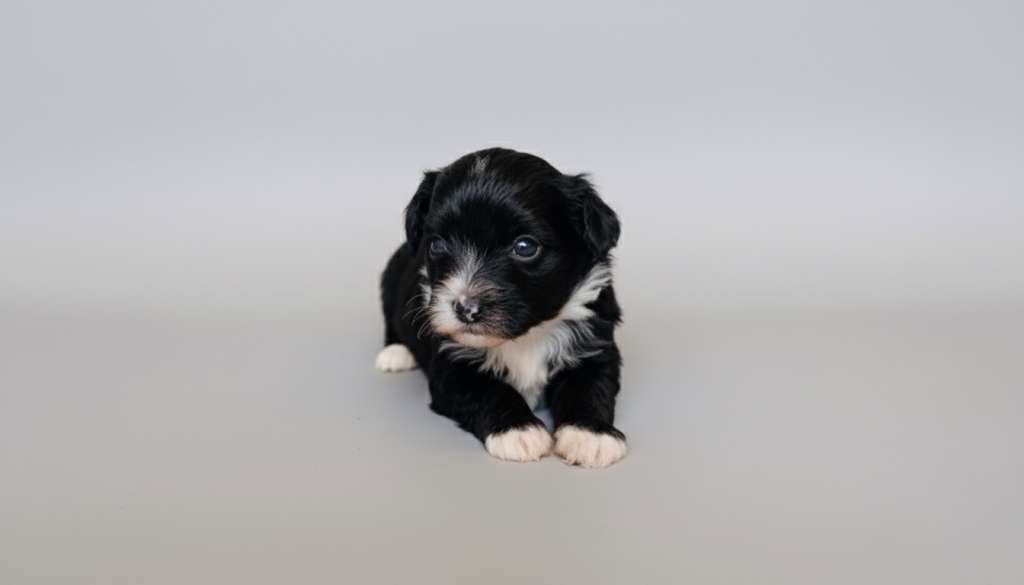 Čínsky chocholatý pes (osrstený- labutienka) s PP - 2