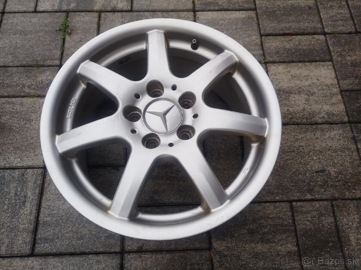 Alu disky R16 5x112 Et48 7J - 2