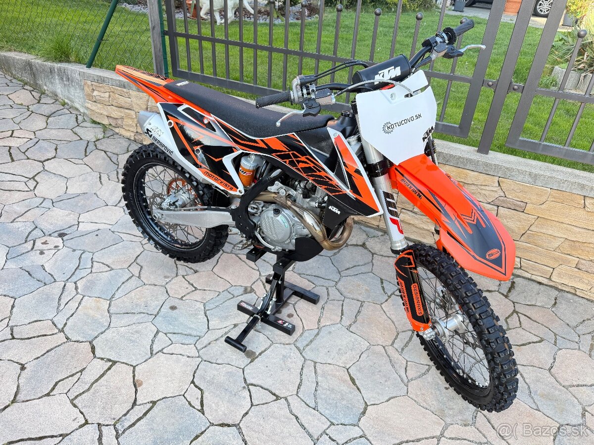 KTM SXF 450 - 2017 - PREDÁM