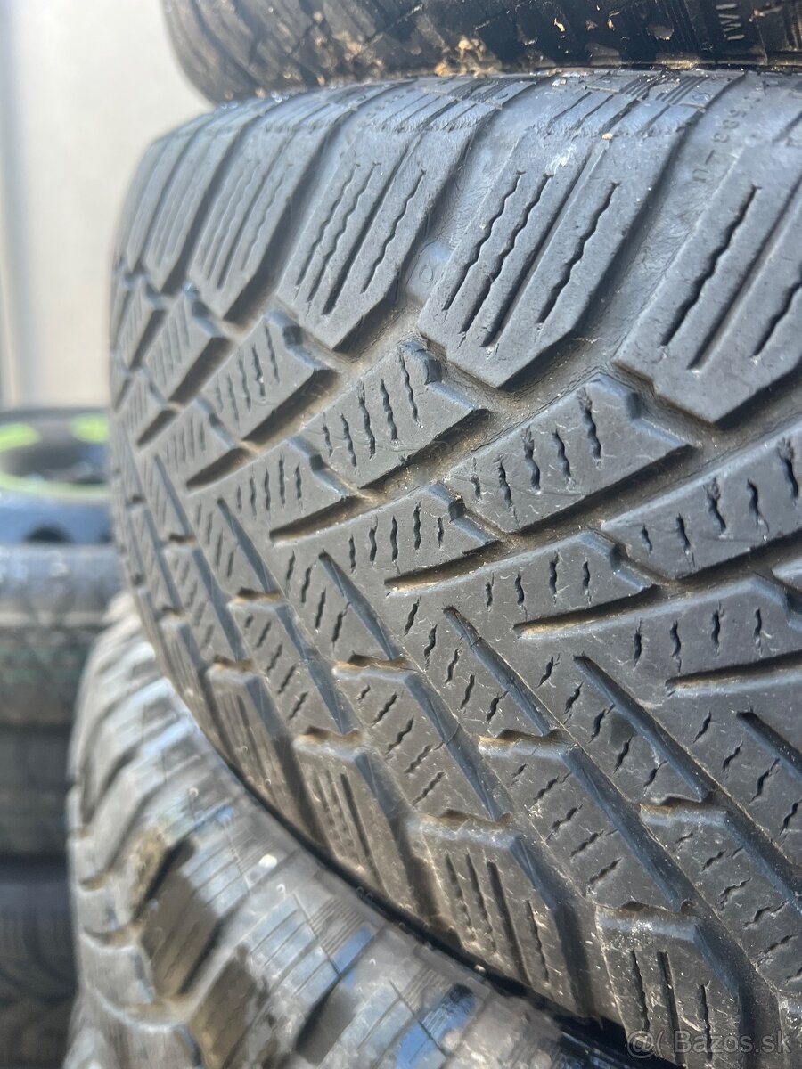Predám zimné pneu Continental 195/65 R15 - 2