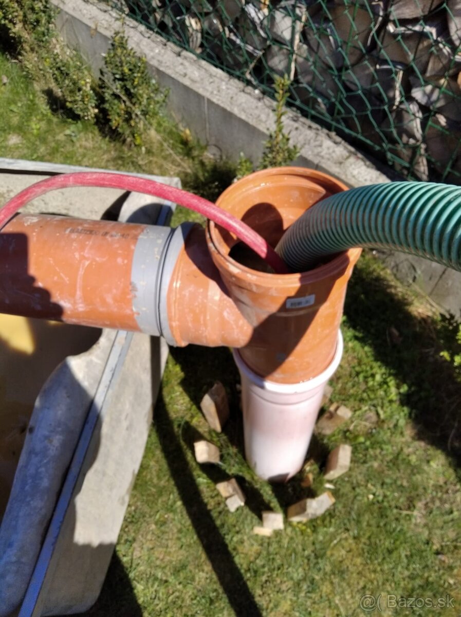 Čistenie vrtanych a kopanych STUDNI - 2