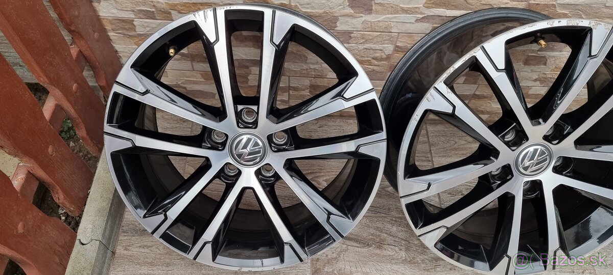 Predám Orginal VW SINGAPORE elektrony 5X112 R17 - 2