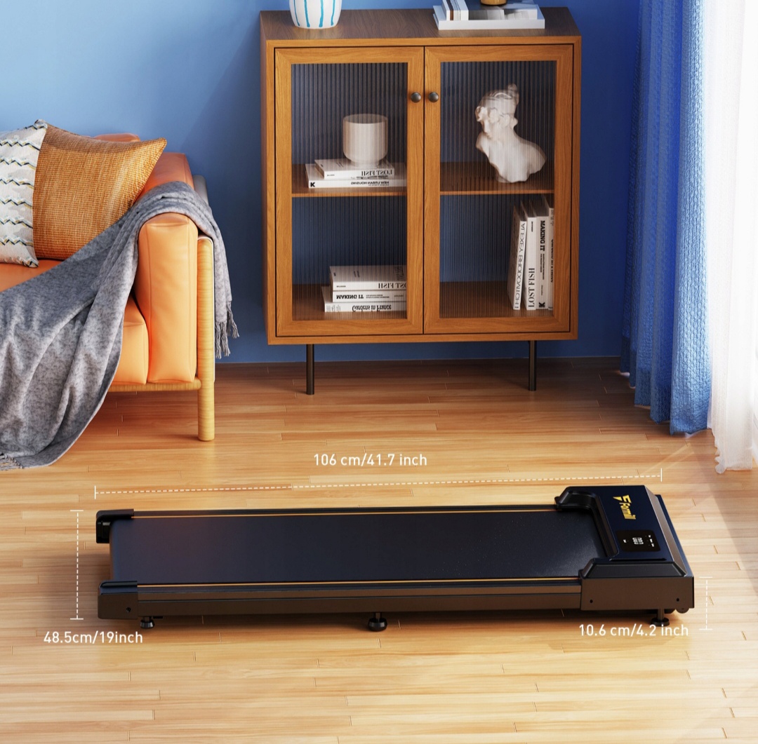 DOMÁCI ELEKTRICKÝ TRÉNINGOVÝ BEŽECKÝ PÁS - 2