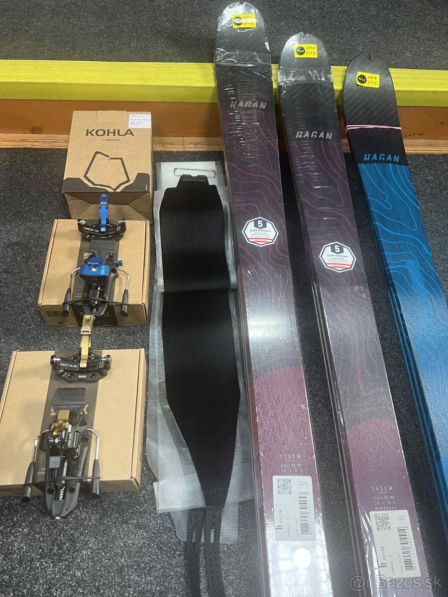 Nový skialpový set Hagan Core 84 - 2