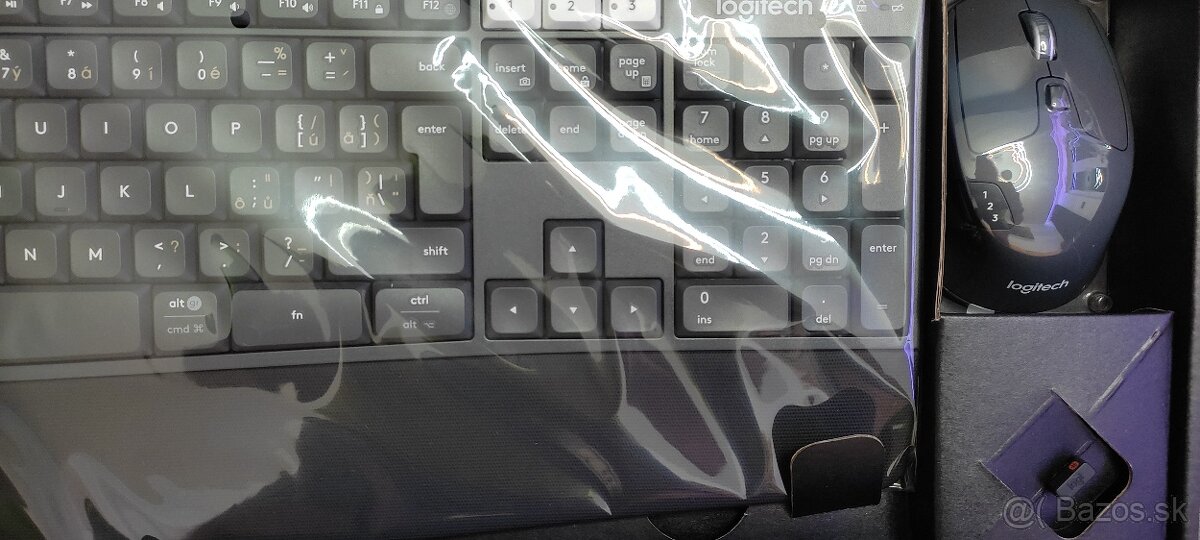 Klávesnica s myšou Logitech MK850 Performance CZ/SK - 2