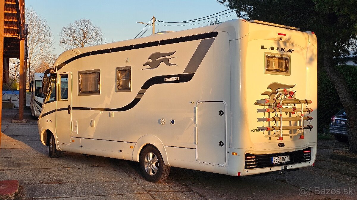 3.0 Iveco motor bez AdBlu 3,5t obytné auto LAIKA KREOS ALDE - 2