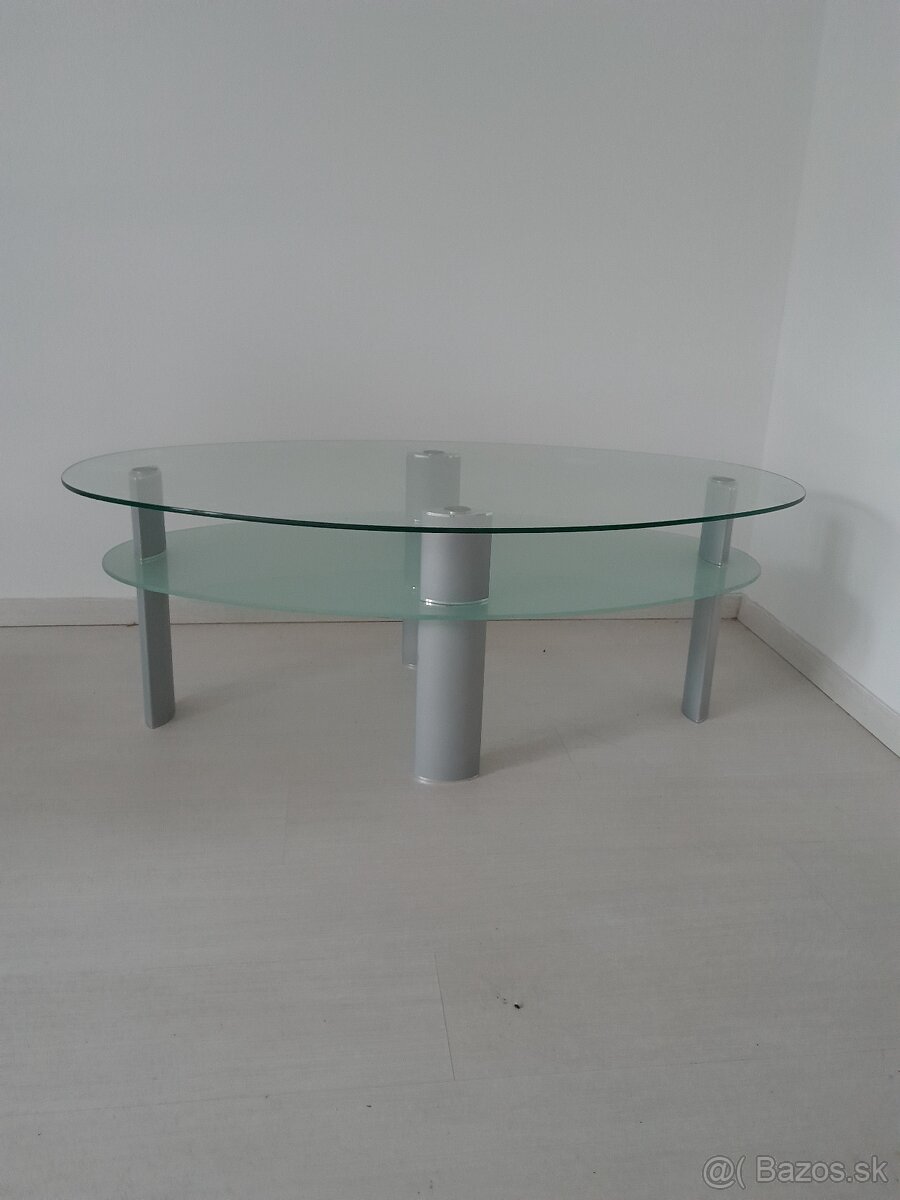 KONFERENCNY STOLIK ROZMERY 120 X 70 X 45cm - 2