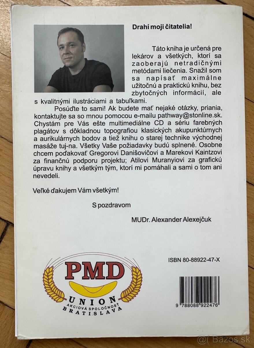 KNIHA Akupunktúra Alexander Alexejčuk za 5EUR - 2