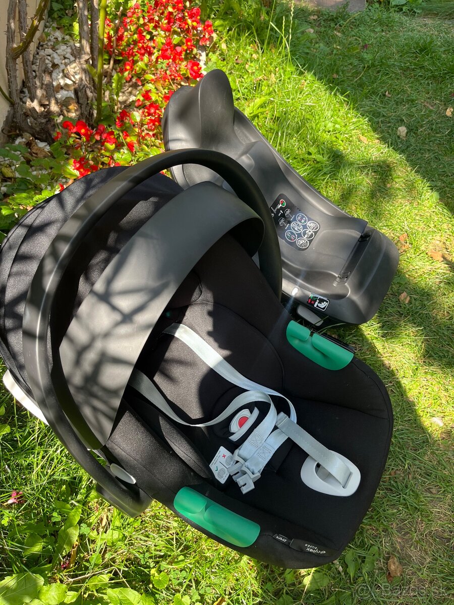 Autosedačka Cybex Aton 2 + základňa do auta - 2