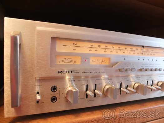 ROTEL RX-1603--Top model-Monster Receiver-Rok 1976 - 2