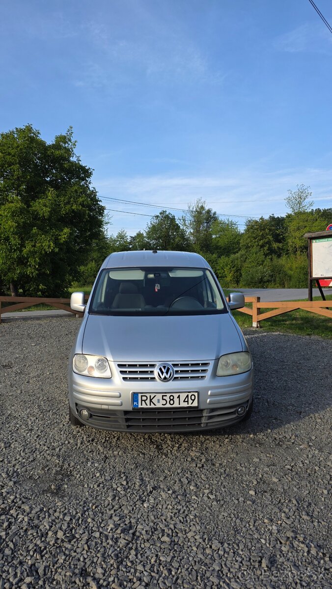Predam volkswagen caddy 1.9tdi 5q - 2