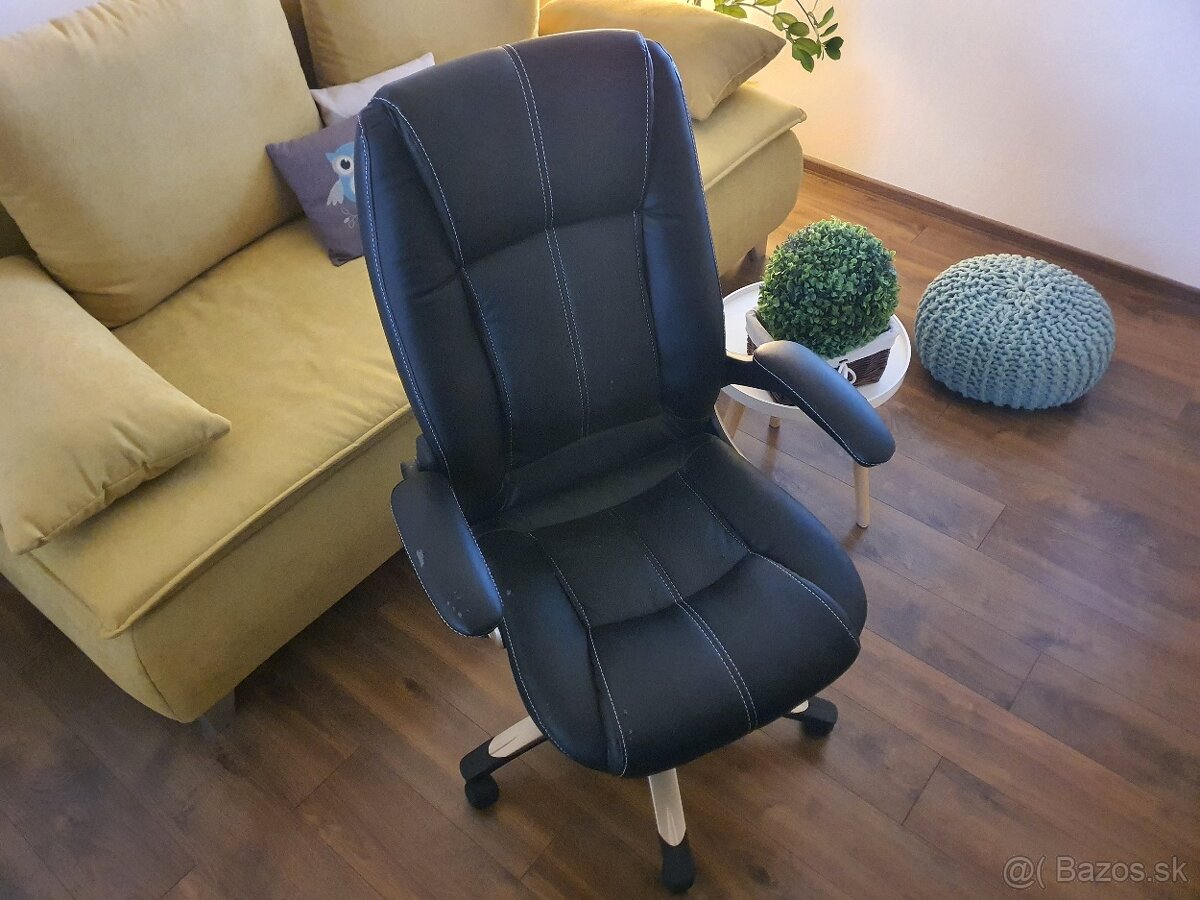 Kancelarska stolicka, kreslo. Zadarmo. - 2