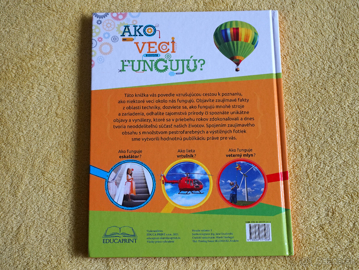 Kniha Ako veci fungujú - 2