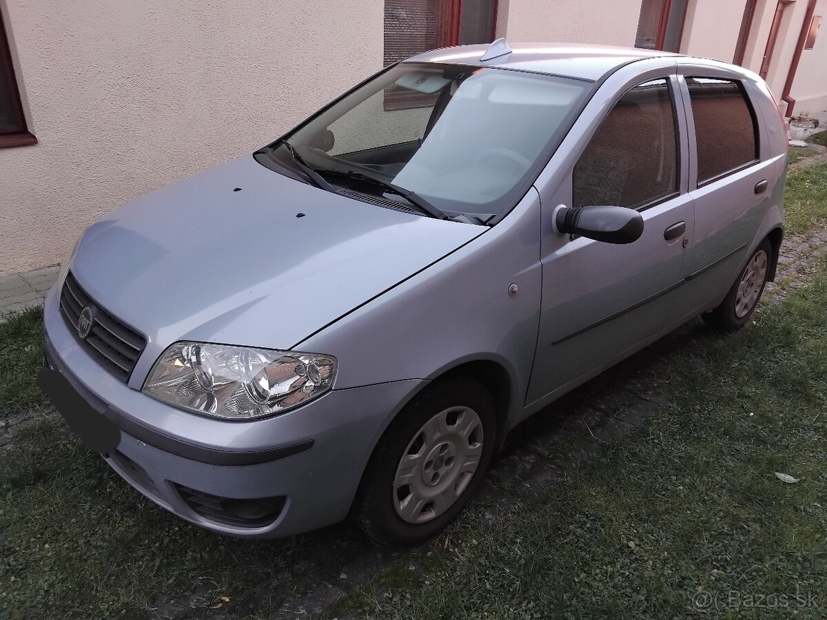 Fiat Punto 2 1.2 benzín - 2