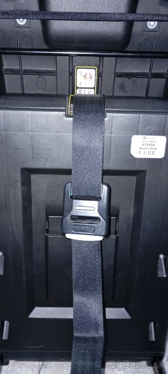 Detska autosedačka Petitte&Mars - 2