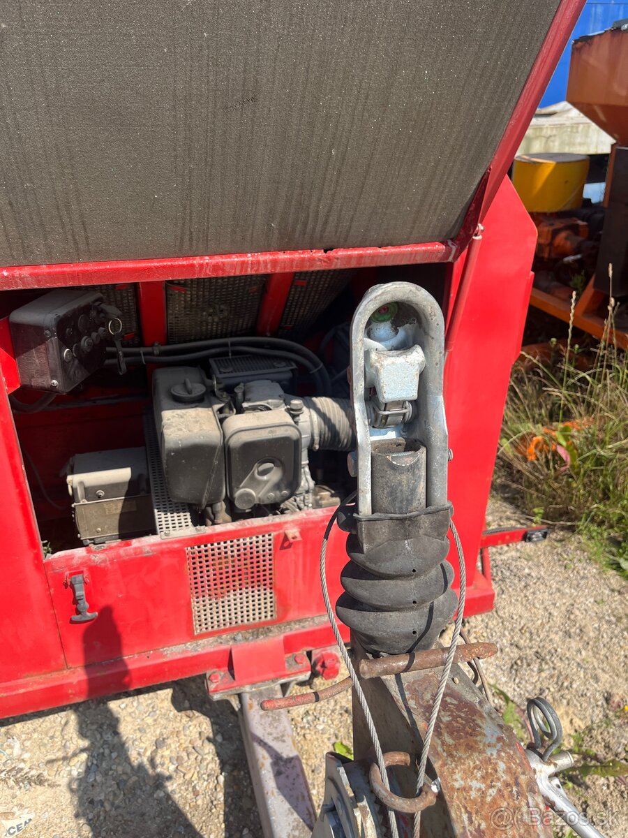 Mobilný recyklátor asfaltu Bagela BA7000 F - 2