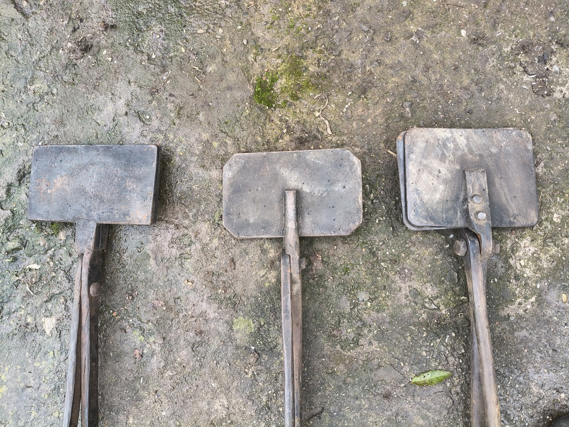 Kliešte na oblatky,oplatky ,oplatkovač,kovačske,vianočné 2 - 2