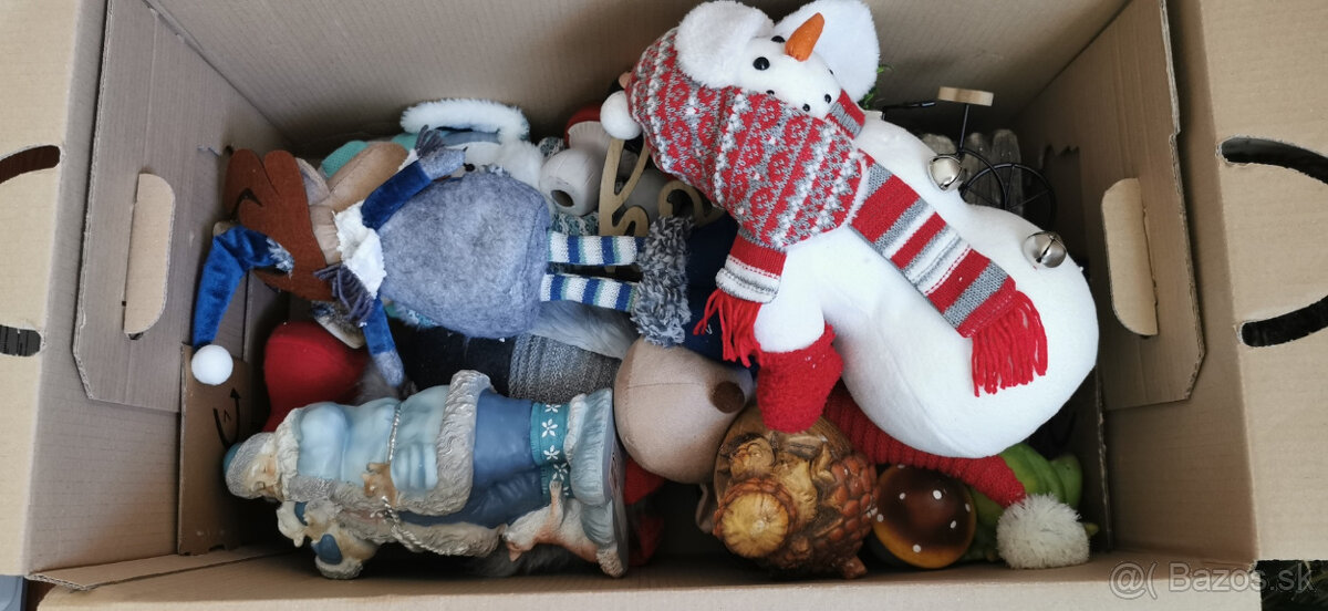 Predám veľký balík vianočných dekorácií - 2