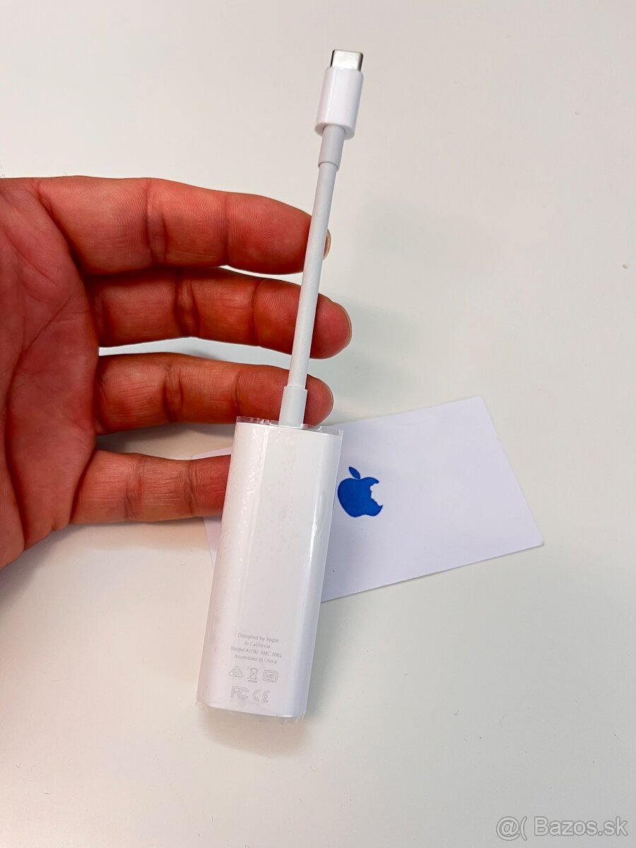 originál Apple Thunderbolt 3 to thunderbolt 2 MMEL2ZM/A - 2