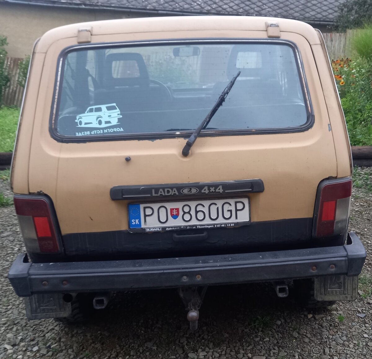 Lada Niva Taiga 1.9 D REZERVOVANE - 2