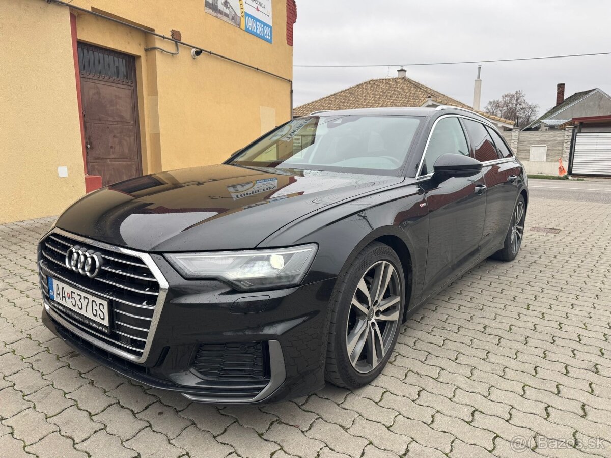 Audi A6 c8 - 2