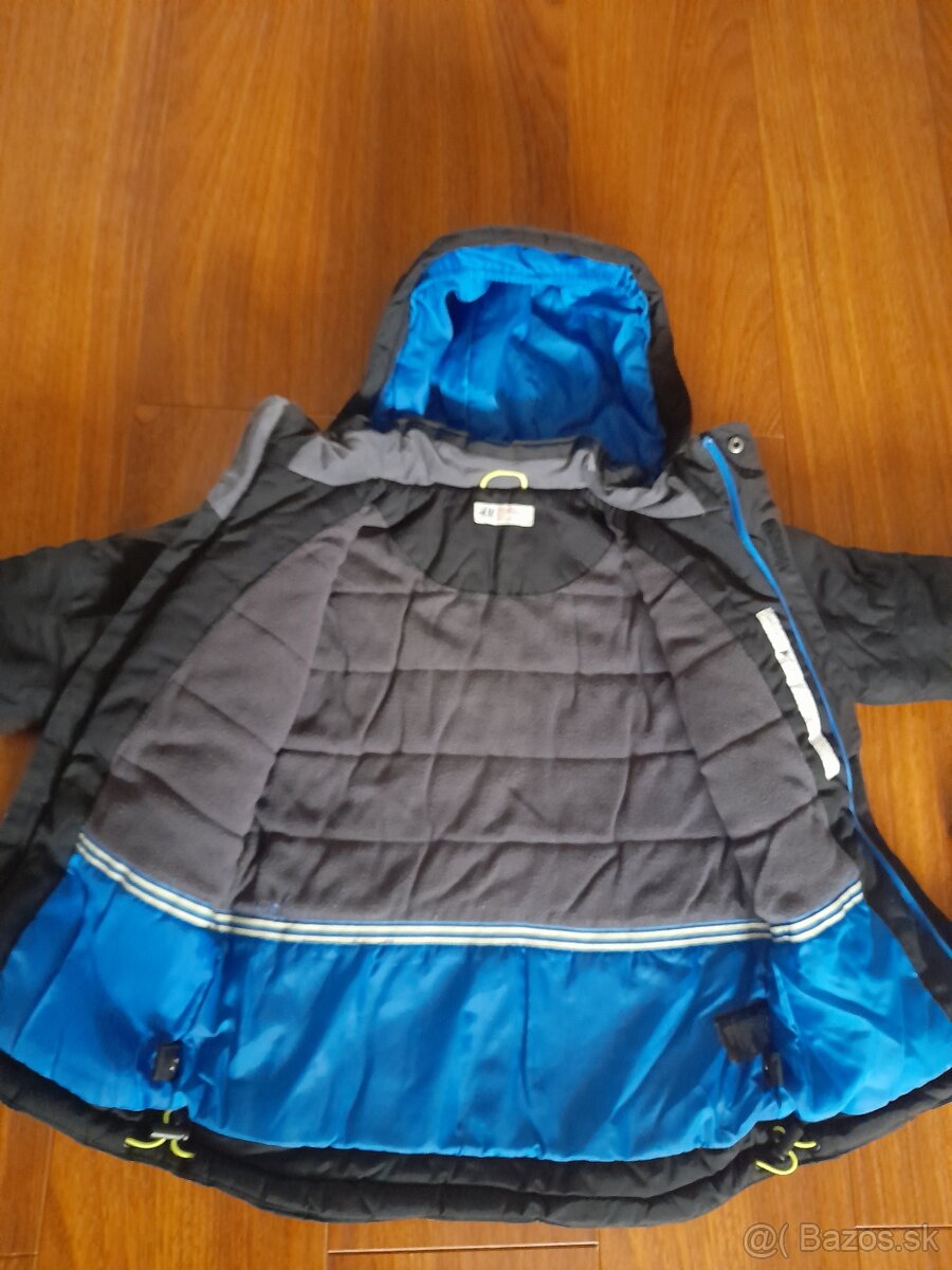 H&M vetrovka cierno-modra vel.122 (6-7 rokov) - 2