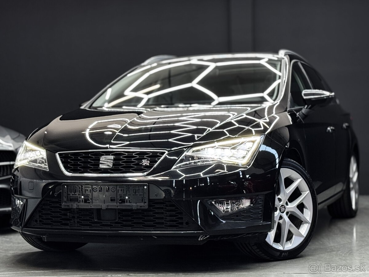 Seat Leon ST 1.4 TSI FR,2017,131 tisíc km - 2