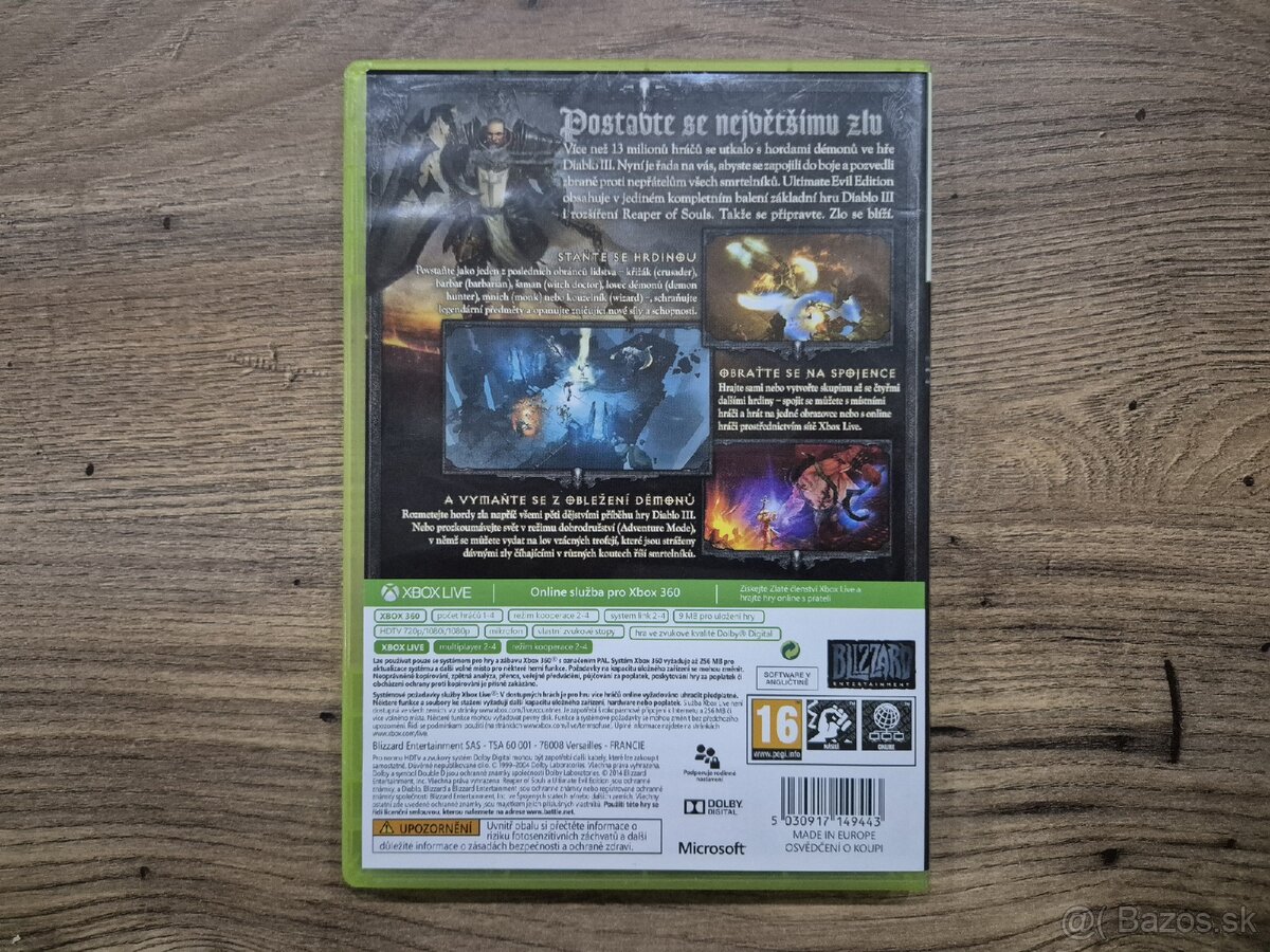 Hra XBOX 360 - Diablo 3 Reaper of Souls Ultimate Edition - 2