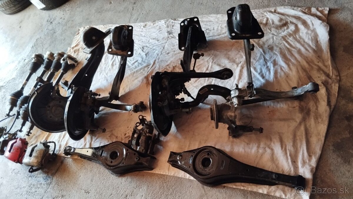 ZADNA NAPRAVA SKODA OCTAVIA 2 1,9 2L 4X4 VW SEAT - 2