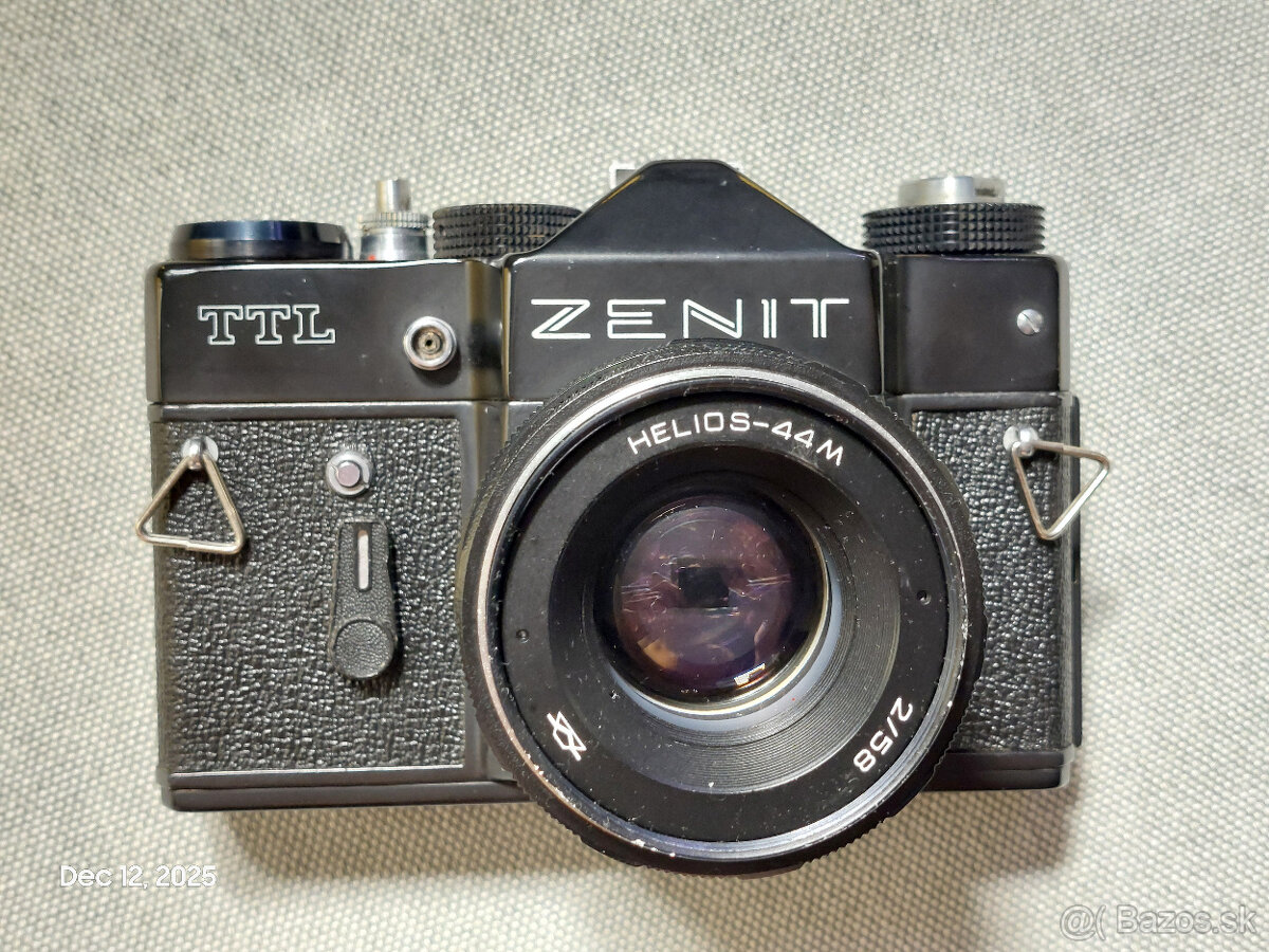 Zenit TTL + Helios-44M - 2