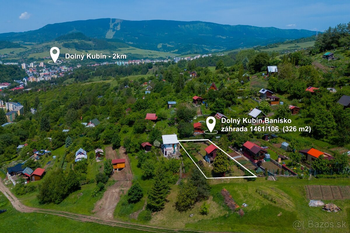 Záhradná chatka s krásnym výhľadom na predaj - 2