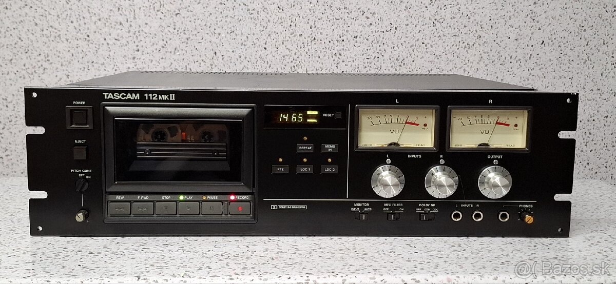 Cassette Tape Deck 》Tascam 112 mk2 》 Japan - 2