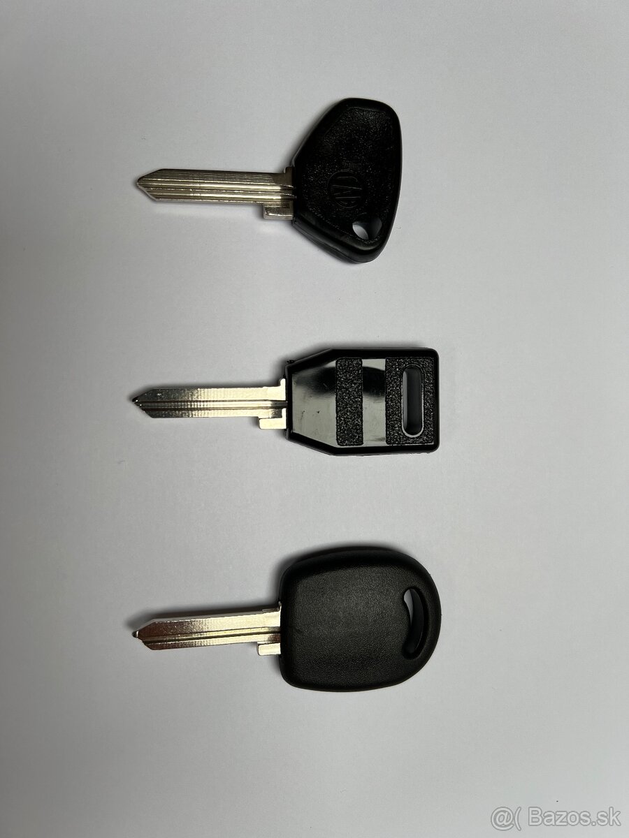 Škoda nevybrúsené kľúče FAB - 2